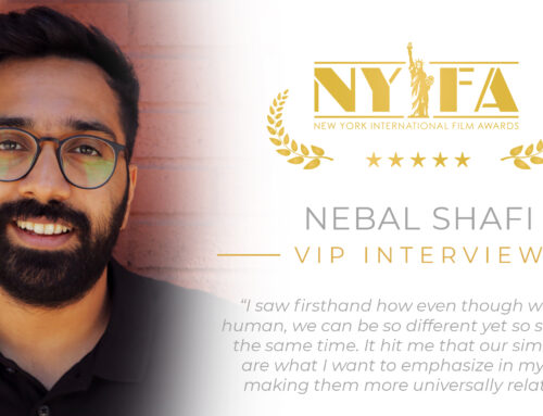VIP Interview with Nebal Shafi