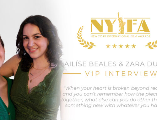 VIP Interview with the directors Ailíse Beales & Zara DuCrôs