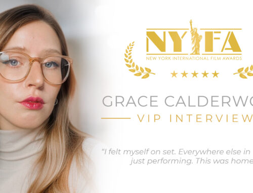 VIP Interview with Grace Calderwood