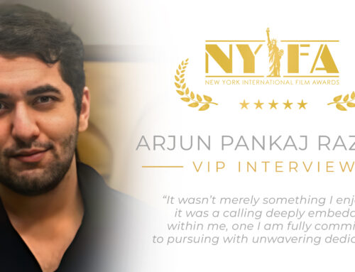 VIP Interview with Arjun Pankaj Razdan