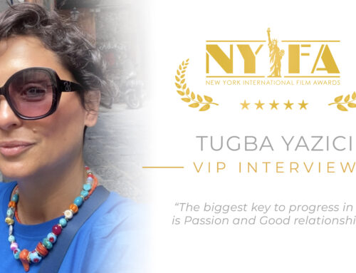 VIP Interview with Tugba Yazici