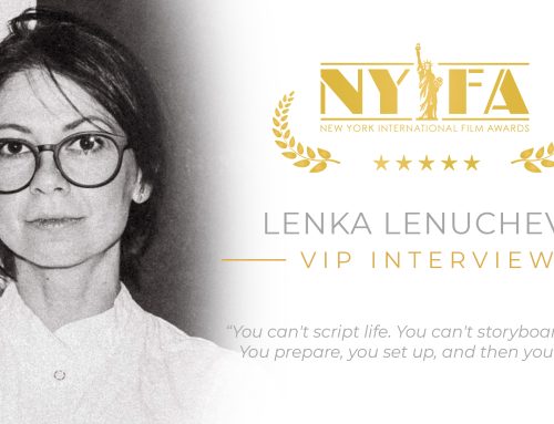 VIP Interview with Lenka Lenucheva